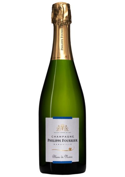 Champagne Philippe Fourrier Blanc de Noirs. Foto: Champagne Philippe Fourrier