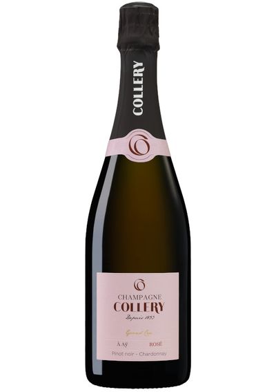 Champagne Collery Brut Rosé Grand Cru. Foto: Champagne Collery