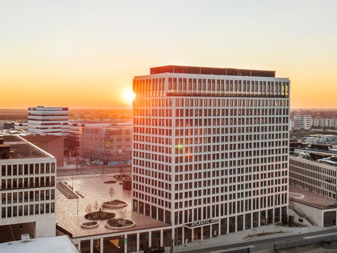 ATLANTIC Hotel Heidelberg Außenansicht. Foto: ATLANTIC Hotel Heidelberg ATLANTIC Hotel Heidelberg Außenansicht. Foto: ATLANTIC Hotel Heidelberg