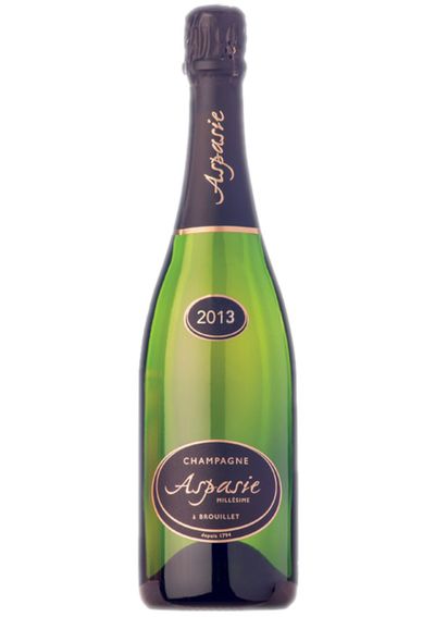 Champagne Aspasie Millesime 2013. Foto: Champagne Aspasie