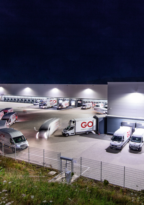 GO! Express & Logistics Partner vom Champagner Club